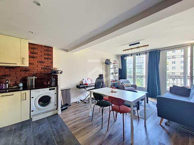 Vente Appartement 2 pièces 35 m2 Paris 19ème