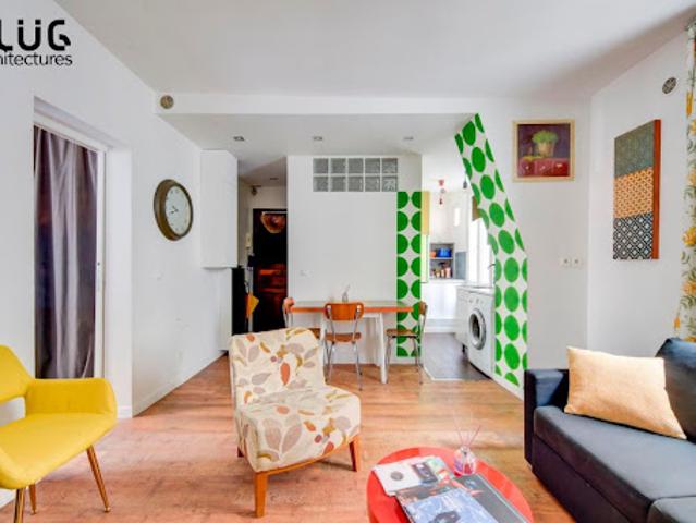 Vente Appartement 2 pièces 35.15 m2 Paris 19ème