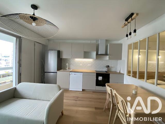 Vente Appartement 2 pièces 35 m2 Paris 19ème