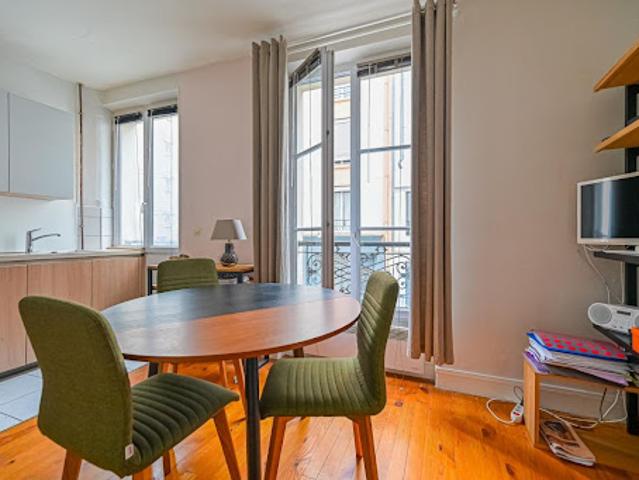 Vente Appartement 2 pièces 35.75 m2 Paris 20ème