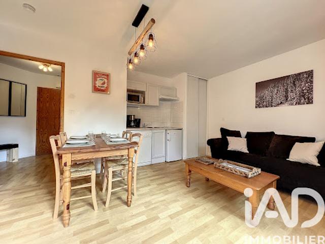 Vente Appartement 2 pièces 35 m2 Samoens