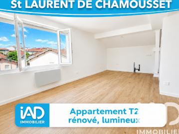 Vente Appartement 2 pièces 35 m2 Saint Laurent de Chamousset