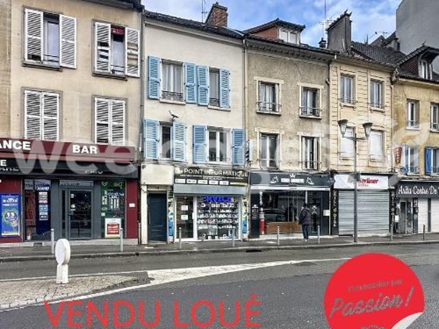 Vente Appartement 2 pièces 35 m2 Saint Ouen l'Aumône
