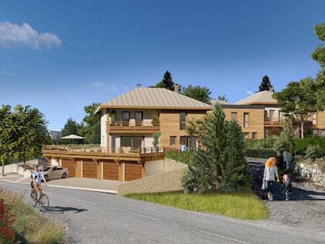 Vente Appartement 2 pièces 35 m2 Savines le Lac