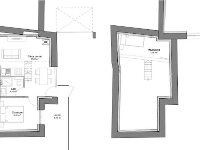 Vente Appartement 2 pièces 36.4 m2 Grézieu la Varenne