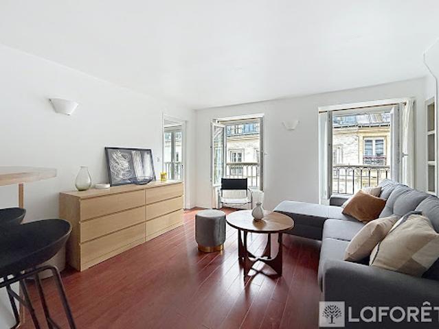 Vente Appartement 2 pièces 37 m2 Paris 2ème