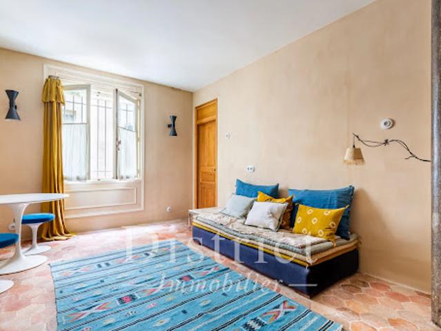 Vente Appartement 2 pièces 36.69 m2 Paris 4ème