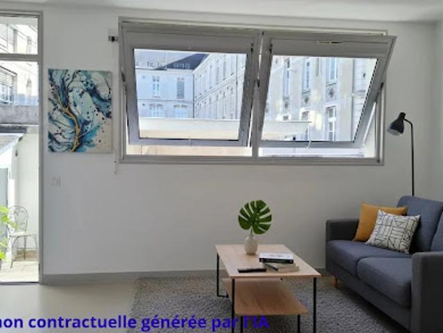 Vente Appartement 2 pièces 36.6 m2 Tours