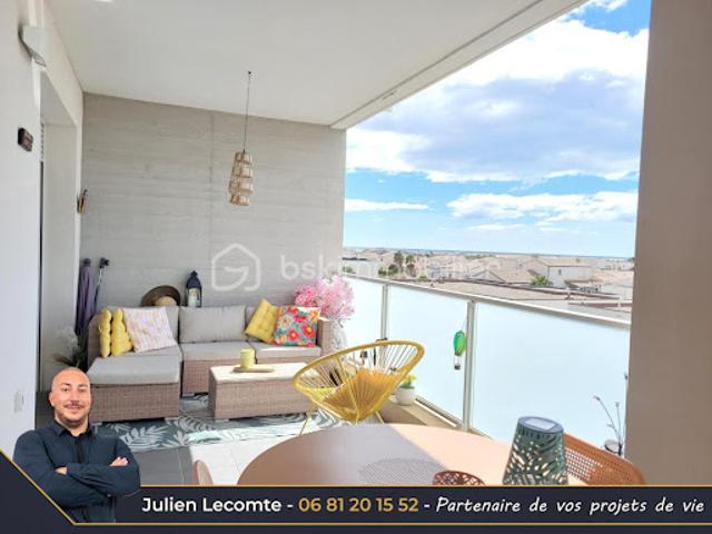 Vente Appartement 2 pièces 36.75 m2 Serignan