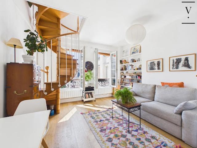 Vente Appartement 2 pièces 36.86 m2 Paris 11ème