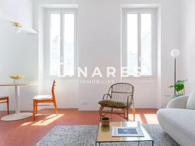Vente Appartement 2 pièces 36.8 m2 Marseille 5ème