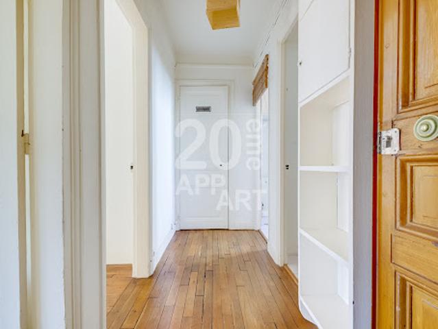 Vente Appartement 2 pièces 36.03 m2 Paris 20ème