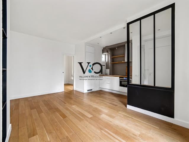 Vente Appartement 2 pièces 36.02 m2 Paris 16ème