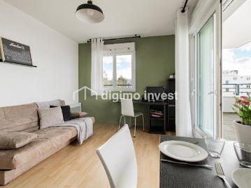Vente Appartement 2 pièces 36.12 m2 Nantes