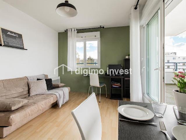 Vente Appartement 2 pièces 36.12 m2 Nantes