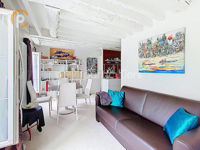 Vente Appartement 2 pièces 36.27 m2 Paris 5ème