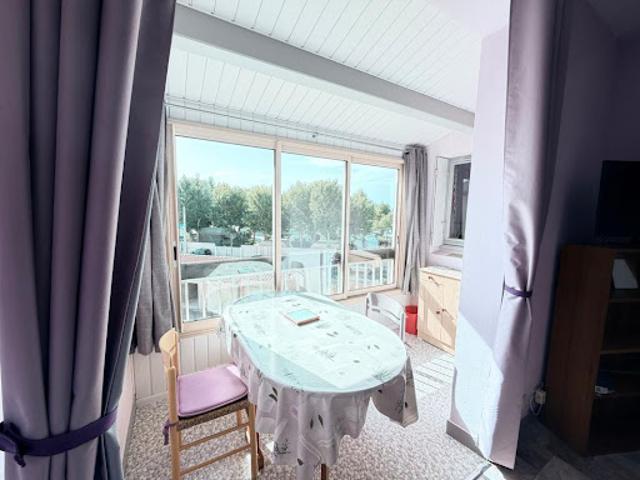 Vente Appartement 2 pièces 36.25 m2 Marseillan