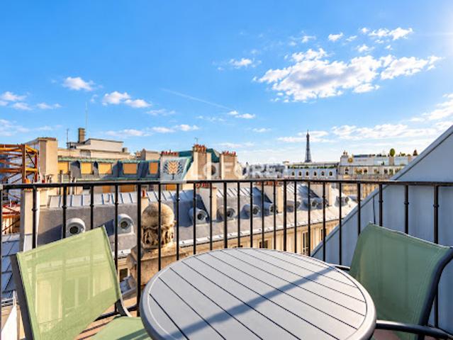 Vente Appartement 2 pièces 36.32 m2 Paris 8ème