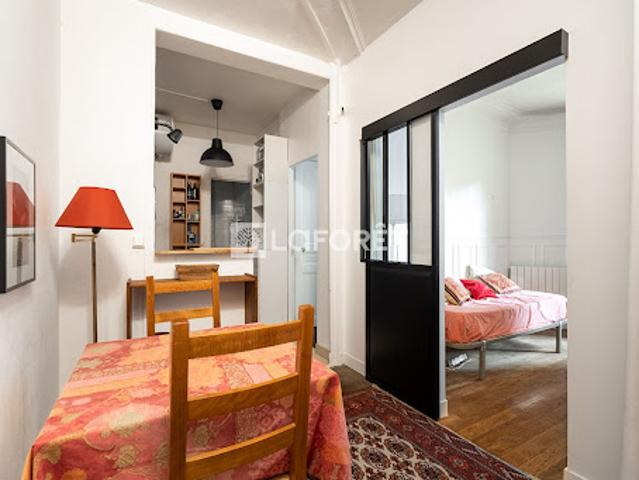 Vente Appartement 2 pièces 36.37 m2 Paris 16ème