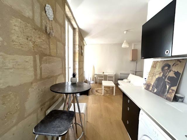 Vente Appartement 2 pièces 36 m2 Bordeaux
