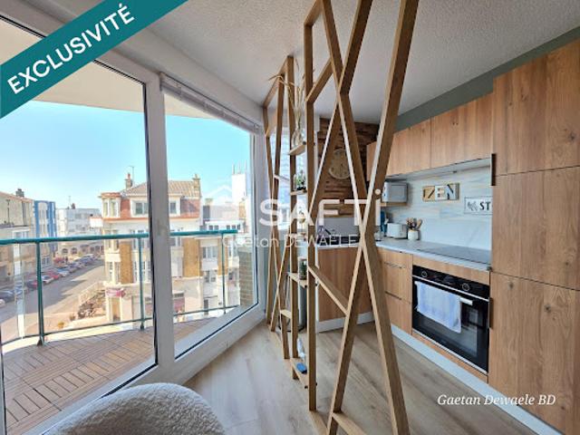Vente Appartement 2 pièces 36 m2 Bray Dunes