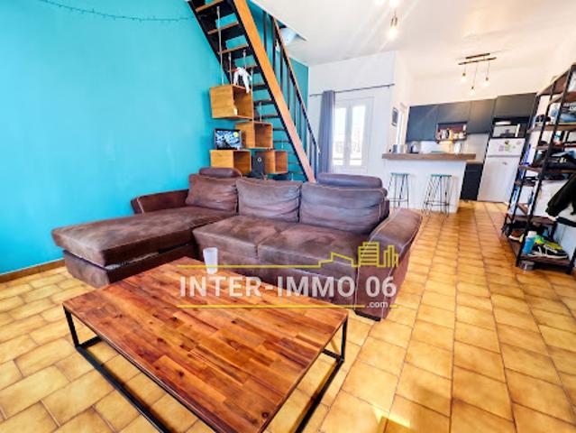 Vente Appartement 2 pièces 36 m2 Cagnes sur Mer