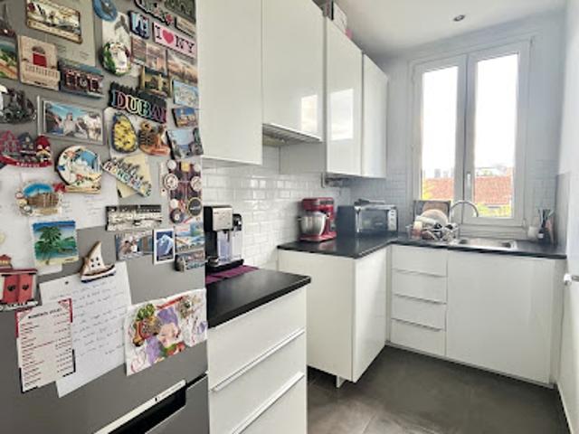 Vente Appartement 2 pièces 36 m2 Courbevoie