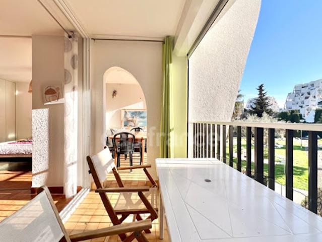Vente Appartement 2 pièces 36 m2 La Grande Motte