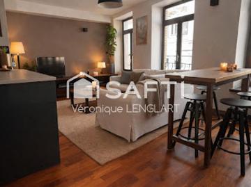 Vente Appartement 2 pièces 36 m2 Lille