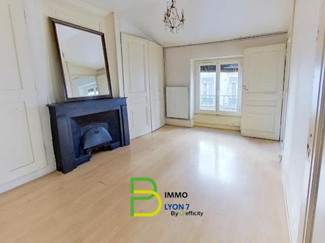 Vente Appartement 2 pièces 36 m2 Lyon 7ème