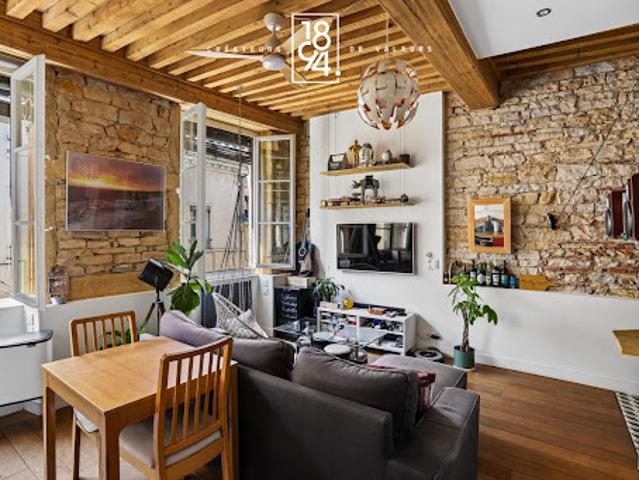 Vente Appartement 2 pièces 36 m2 Lyon 9ème