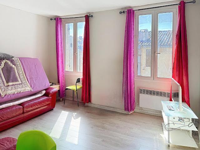 Vente Appartement 2 pièces 36 m2 Marseille 15ème