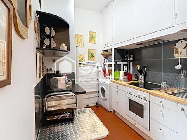 Vente Appartement 2 pièces 36 m2 Marseille 2ème