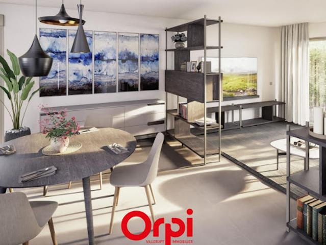 Vente Appartement 2 pièces 36.52 m2 Mont Saint Martin