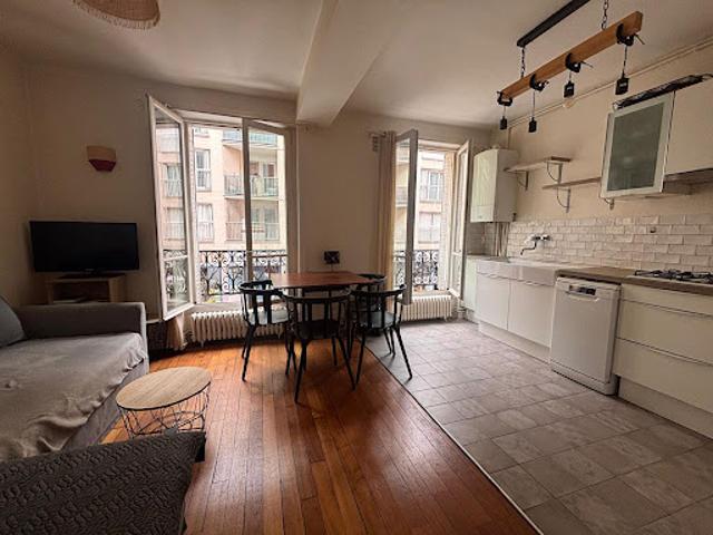 Vente Appartement 2 pièces 36 m2 Paris 11ème