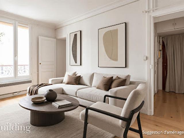 Vente Appartement 2 pièces 36 m2 Paris 11ème