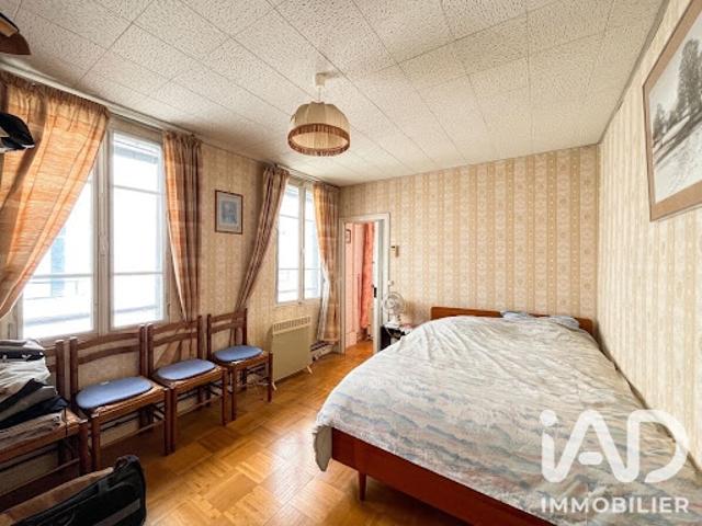 Vente Appartement 2 pièces 36 m2 Paris 14ème