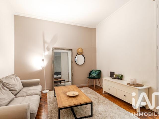 Vente Appartement 2 pièces 36 m2 Paris 16ème