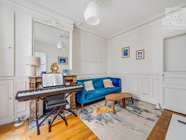 Vente Appartement 2 pièces 36 m2 Paris 18ème
