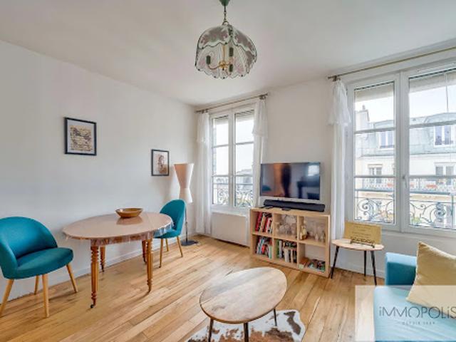 Vente Appartement 2 pièces 36 m2 Paris 18ème