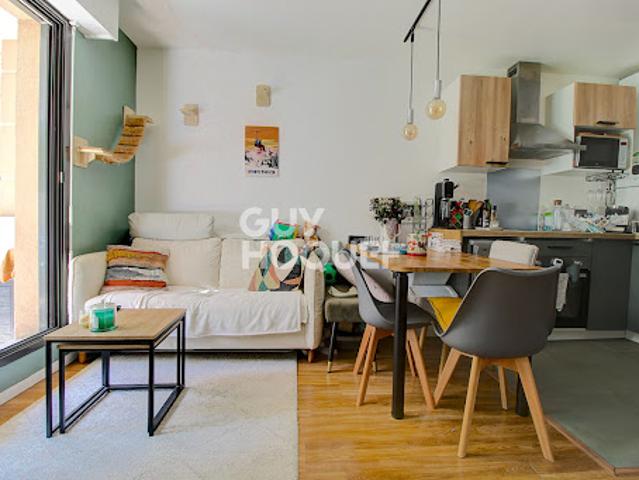 Vente Appartement 2 pièces 36 m2 Paris 19ème
