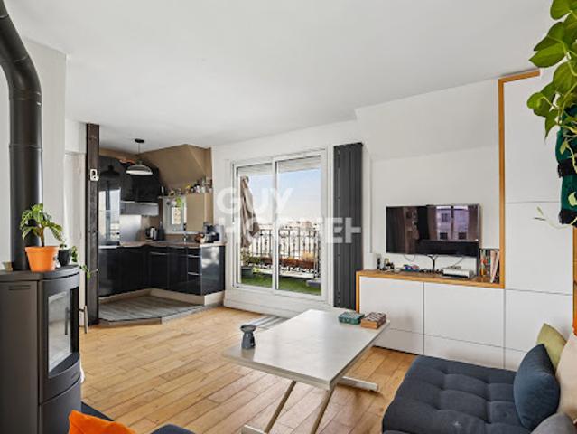 Vente Appartement 2 pièces 36 m2 Paris 20ème