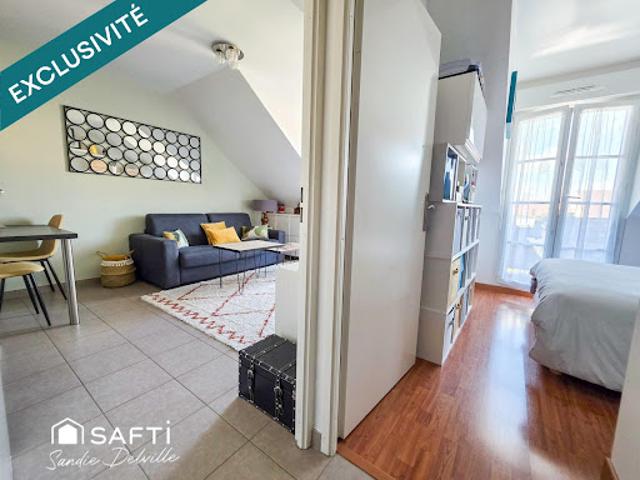 Vente Appartement 2 pièces 36 m2 Quincy Voisins