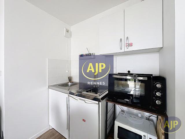 Vente Appartement 2 pièces 38.41 m2 Rennes