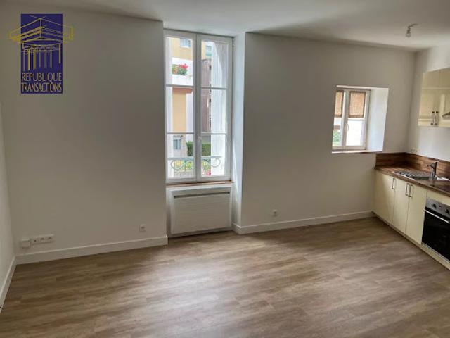 Vente Appartement 2 pièces 38.49 m2 Dijon