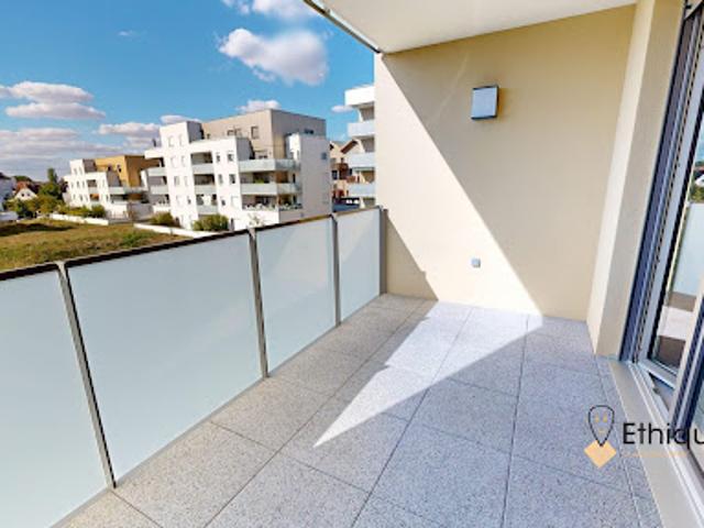 Vente Appartement 2 pièces 38.6 m2 Lingolsheim