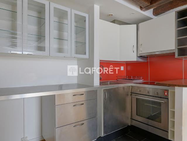 Vente Appartement 2 pièces 38.79 m2 Paris 3ème