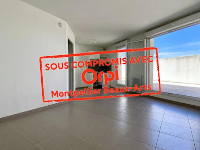 Vente Appartement 2 pièces 38.84 m2 Montpellier