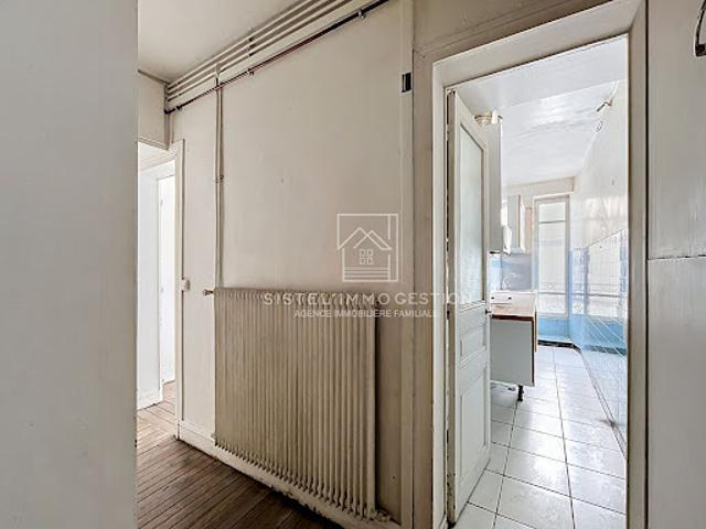 Vente Appartement 2 pièces 38.89 m2 Paris 18ème