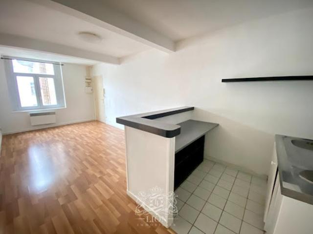 Vente Appartement 2 pièces 38.8 m2 Lille